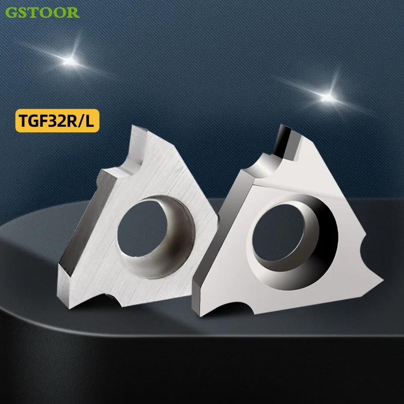 

Вертикальные токарные инструменты с стопорным кольцом TGF32R TGF32L 050-300, токарный станок с ЧПУ, обработка канавок, долбежные твердосплавные вставки, резка алюминия