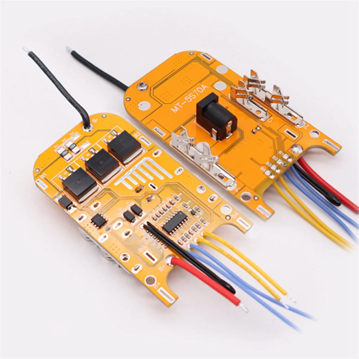 

L74A 18V21V Электроинструмент Защитная плата литиевой батареи Сильноточная угловая шлифовальная машина высокой мощности OLT-MT5S70A