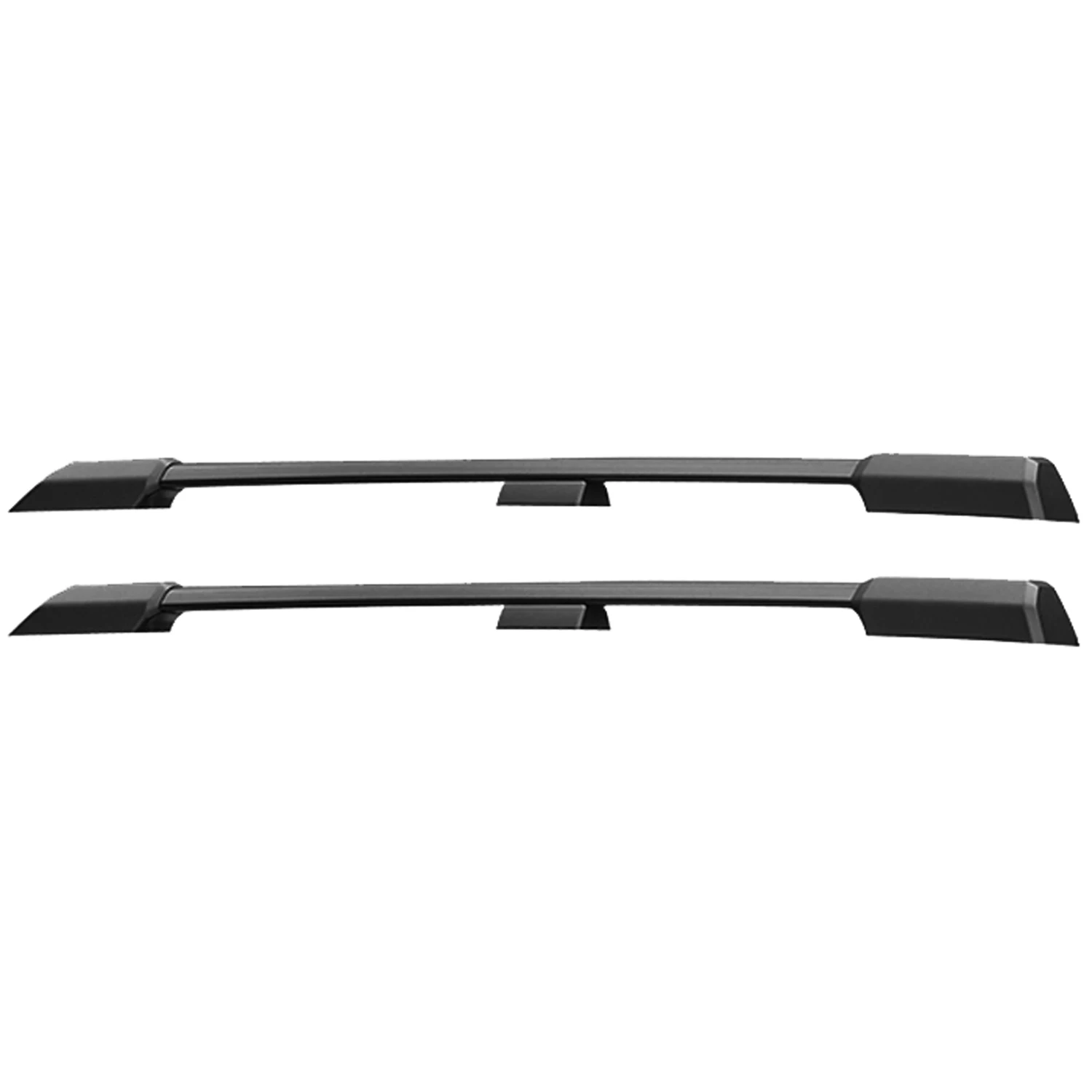 Car Accessories For Toyota Land Cruiser Prado 250 J250 LC250 2024 Aluminum Top Roof Racks Luggage Carrier Side Bars Rails 1 Set