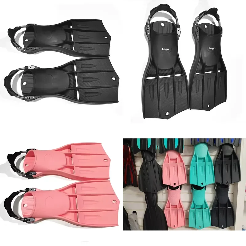 BEFINE Shenzhen Factory Lightweight TPR Scuba Free Diving Fins Rubber Diving Swimming Fins for Spearfishing Snorkeling