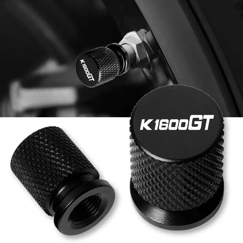 

For BMW K1600GT K1600GTL K1600 GT GTL Newest Aluminum Motorcycle CNC Wheel Tire Valve Stem Caps Airtight Cover