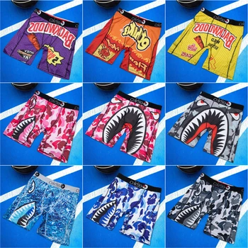 섹시한 남자 복서 팬티, 언더팬츠 남자 복서 반바지, 플러스 사이즈 복서 브리프, L-XXXL 통기성 복서 브리프 