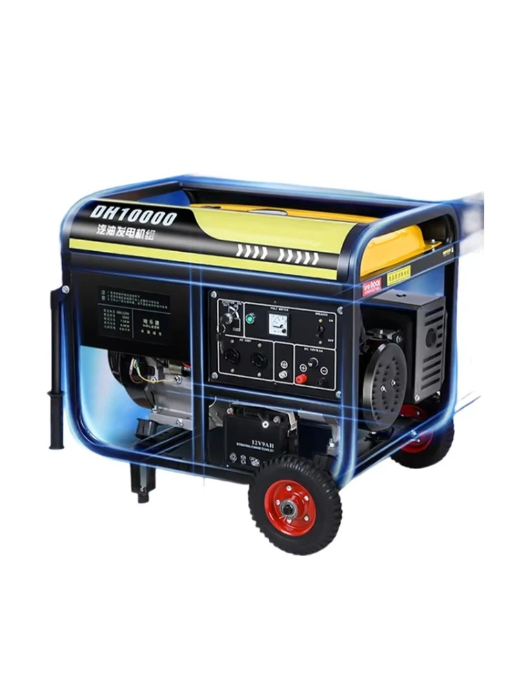 محرك مولد الوحدة الكهربائية ثلاثي الطور تردد 50 هرتز 10 كيلو فولت أمبير للتحكم عن بعد #2