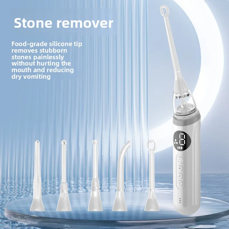 

Professional Tonsil Stone Removal Device, Electric Suction Tool with 3 Modes, Safe Oral Hygiene Cleaner