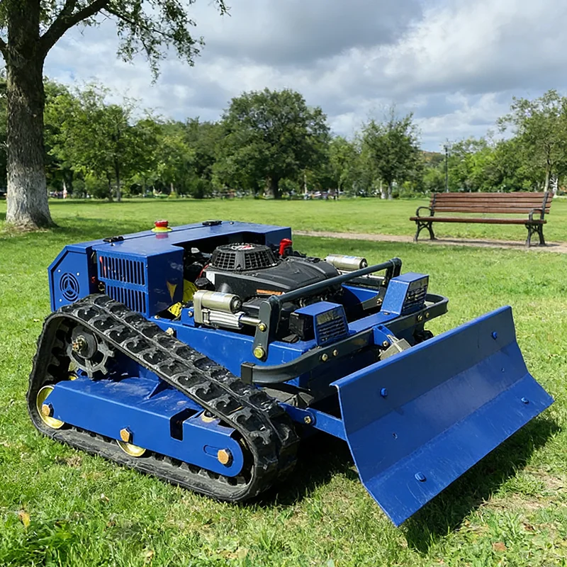 

Customized farm weed cleaning machine, all-terrain tracked type, intelligent remote control long-endurance weed killer