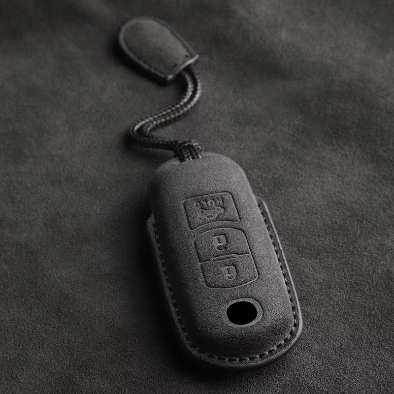 For Mazda 2 3 5 6 BL BM GJ Atenza Axela Demio CX-3 CX3 CX-5 CX5 CX7 CX-9 CX8 Car Key Case Leather Cover Shell Car Accessories