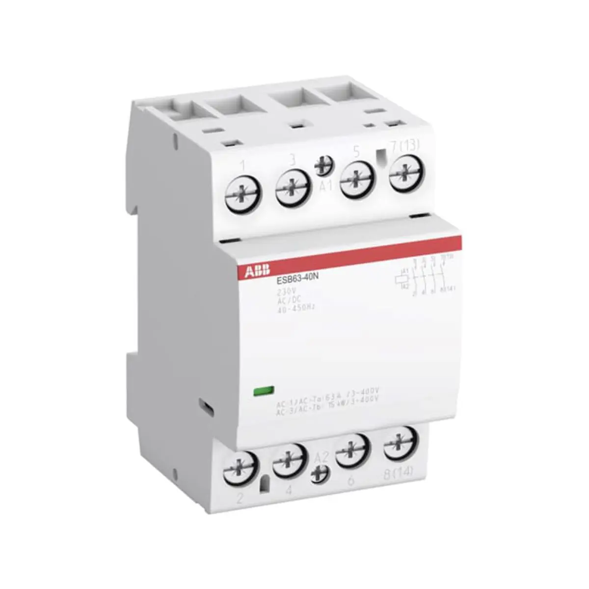 10228833 ESB63-20N-06 1SAE351111R0620 Installation Contactor