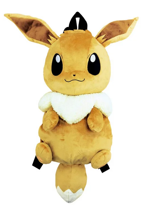Pokemon genarバックパックぬいぐるみシュラックスmew2 mimikyu knapsackバッグ漫画電話キーホルダー誕生日子供