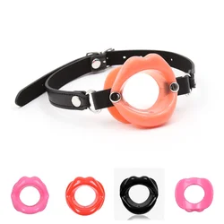 Adult Toys of Silicone Mouth Gag Plug for SM Game