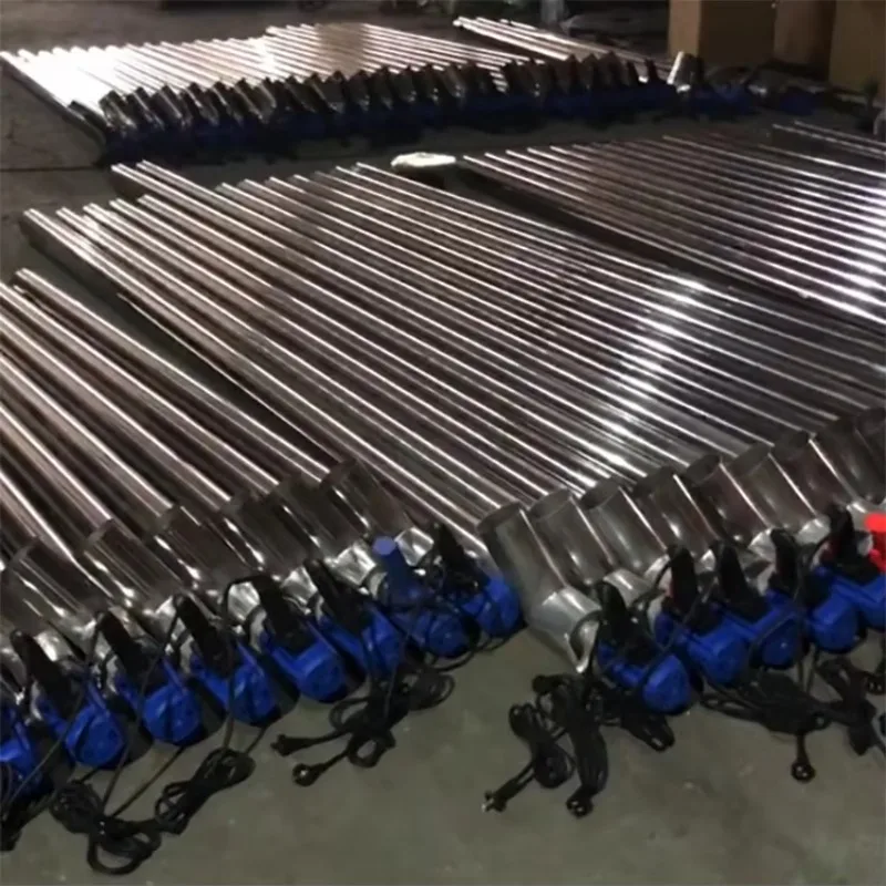 Agricultural farm portable movable grain suction conveyor auger hand drill auger