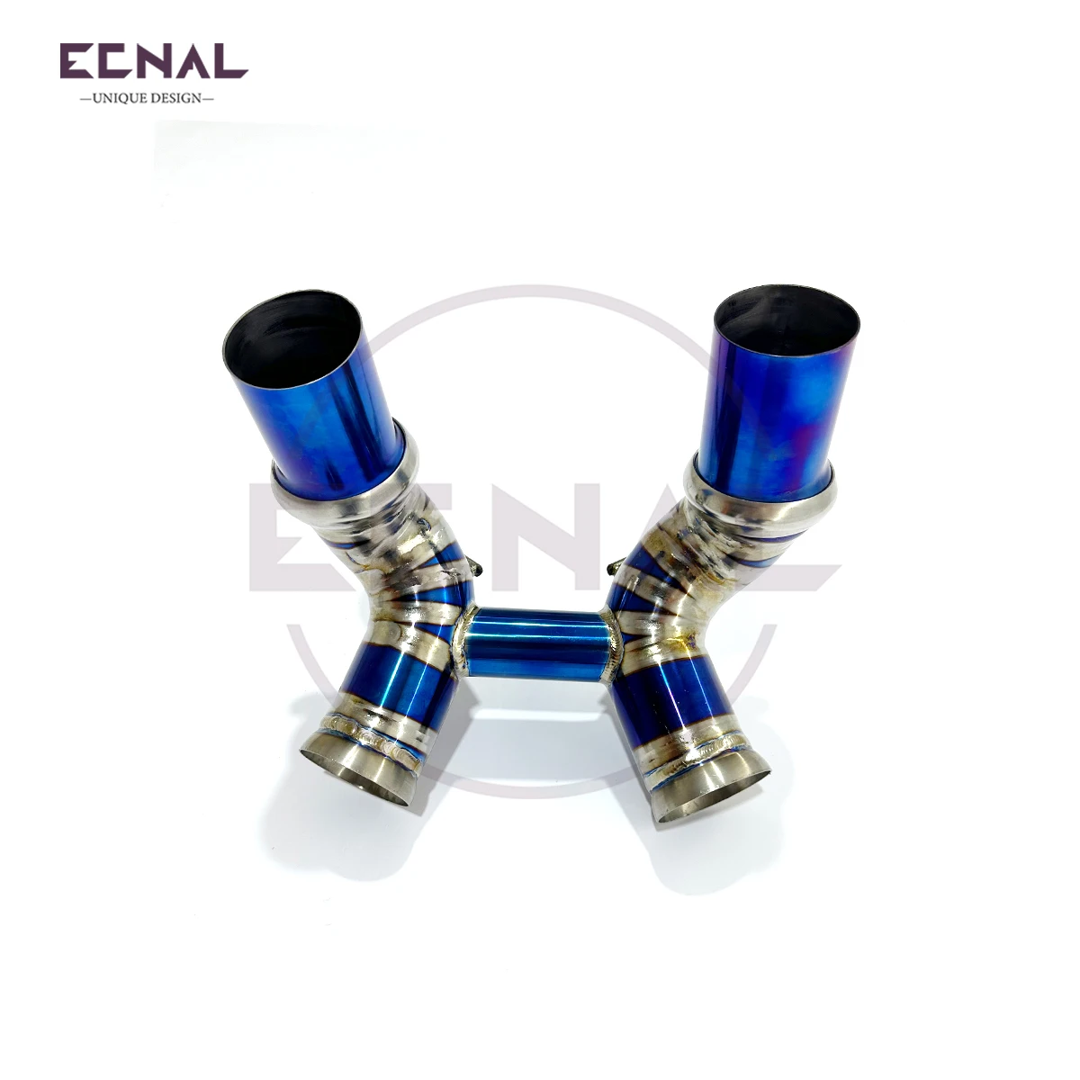 

Ecnal Exhaust for 2015-2019 Mclaren 540c 570s 570gt 3.8T To 600Lt High Quality Titanium Alloy Without Valve Exhaust System