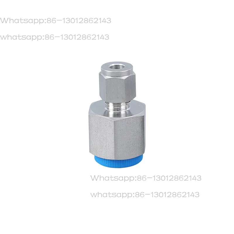 M20X1.5 stainless steel ferrule joint pressure gauge M20 stainless steel quick card sleeve