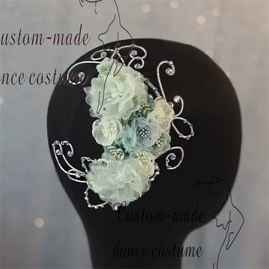 

Universal Headpiece Silver Fairy Ballet Headpiece Cupid Pagita Headpiece Ballet Headpiece Ballet DIY Headpiece High end Customiz