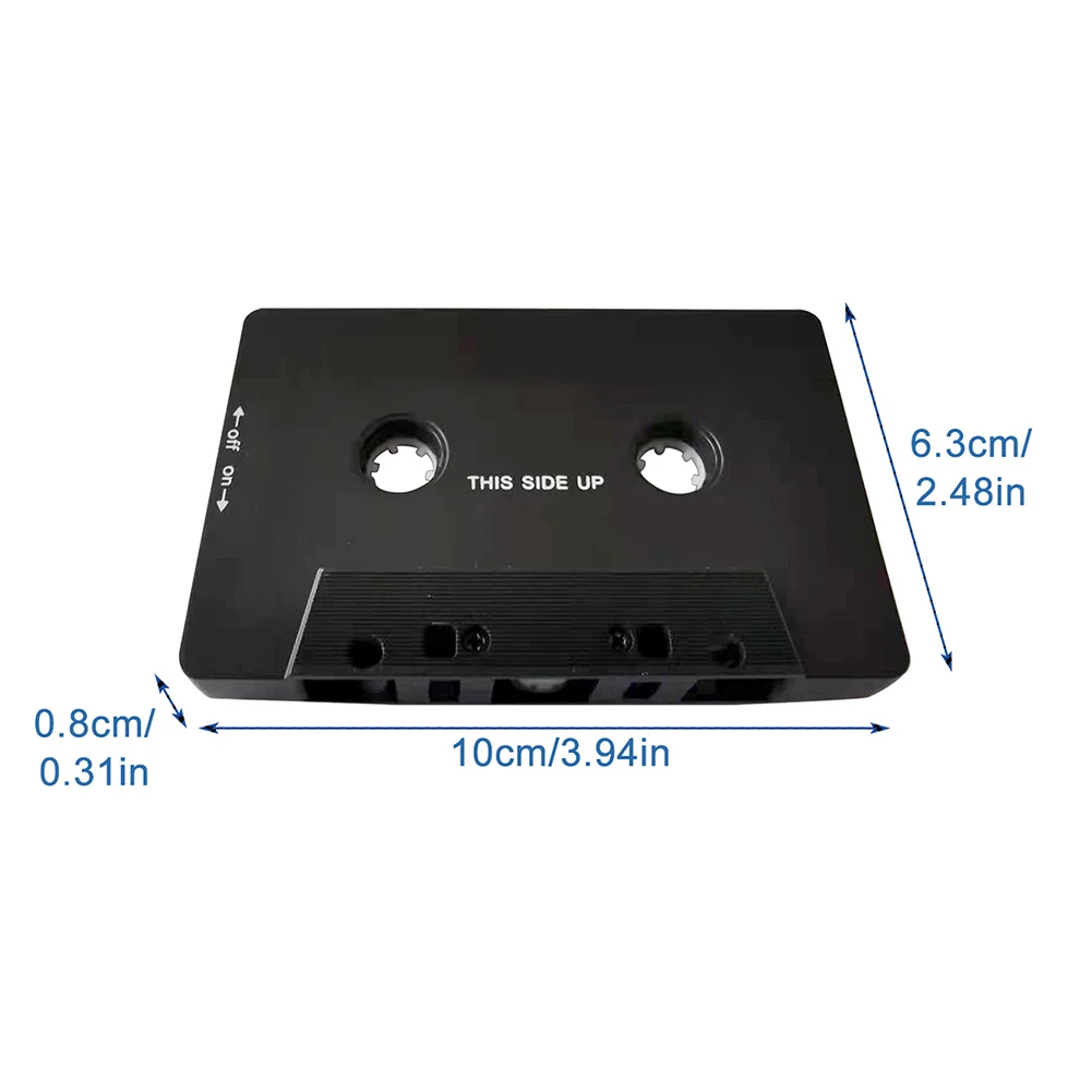 Cassette Universal compatible con Bluetooth 5,0, cinta de Audio para coche, adaptador estéreo auxiliar con adaptador de casete de micrófono