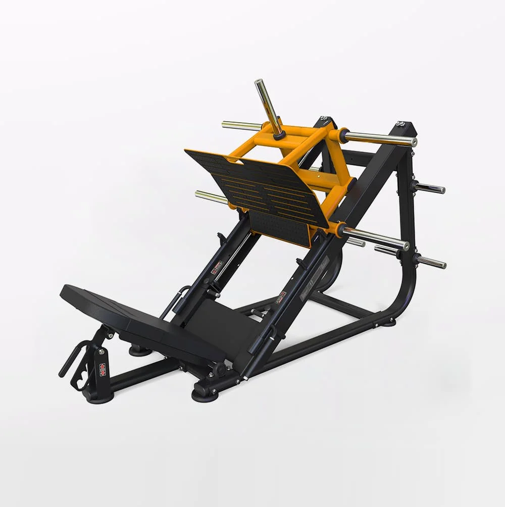 

High Quality Fitness Equipment Gym Plate Loaded Free Weight Leg Muscle Exercise Power Leg Trainer Leg Press Machine for Workout