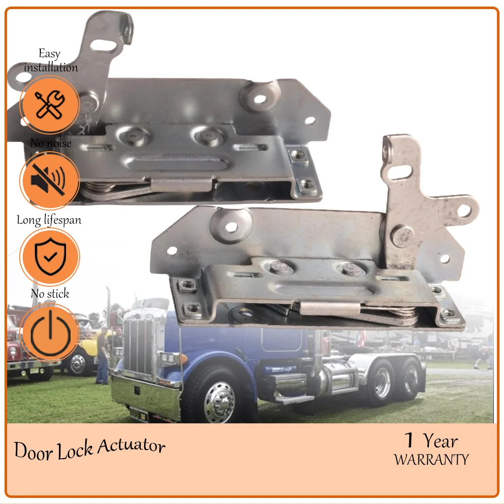 

Left Right Driver Side Door Lock Assembly,Fit Peterbilt 359 379 377 378 Series, wear-proof construction oem 2008229L 2008229R
