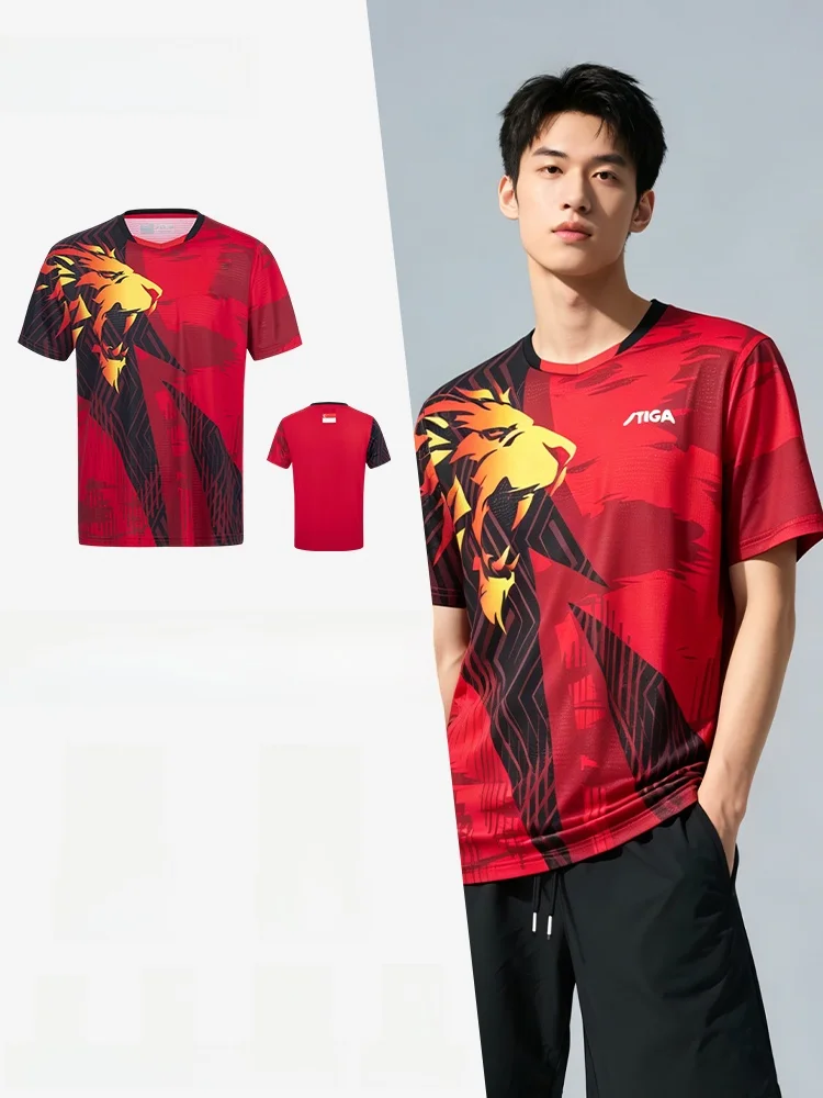 stiga-–-uniforme-de-sport-de-tennis-de-table-chemise-a-manches-courtes-a-sechage-rapide-pour-entrainement-et-competition-pour-hommes-et-femmes-haut-pour-enfants