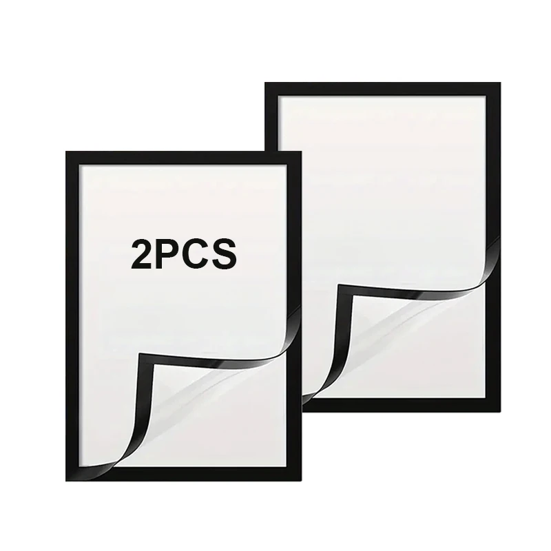 A4 Rubber Magnet Poster Frame for Display