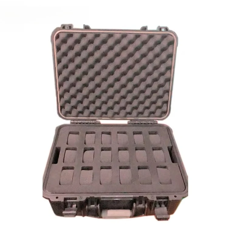 DPC068 Waterproof Shockproof Plastic Tool Storage Case Plastic Protective Case 30 Slot Watch Box 405*330*175mm