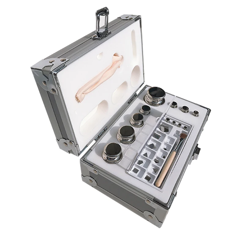 Veidt Weighing E2 F1 F2 M1 1mg-500g Lab Chemical Pesa Patron Standard Weight For Calibration Display Stainless Steel Mass Weight