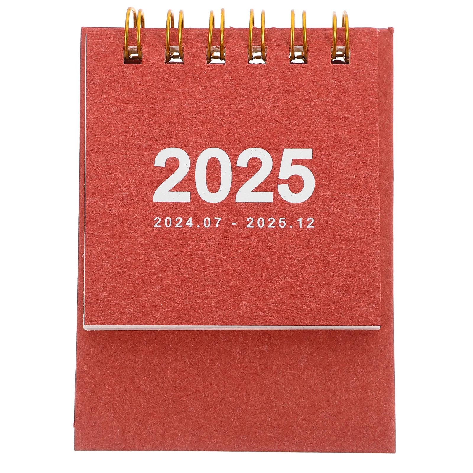 

Desk Calendar Ornaments Small Calendars Home Decoration Manual Red Paper Office