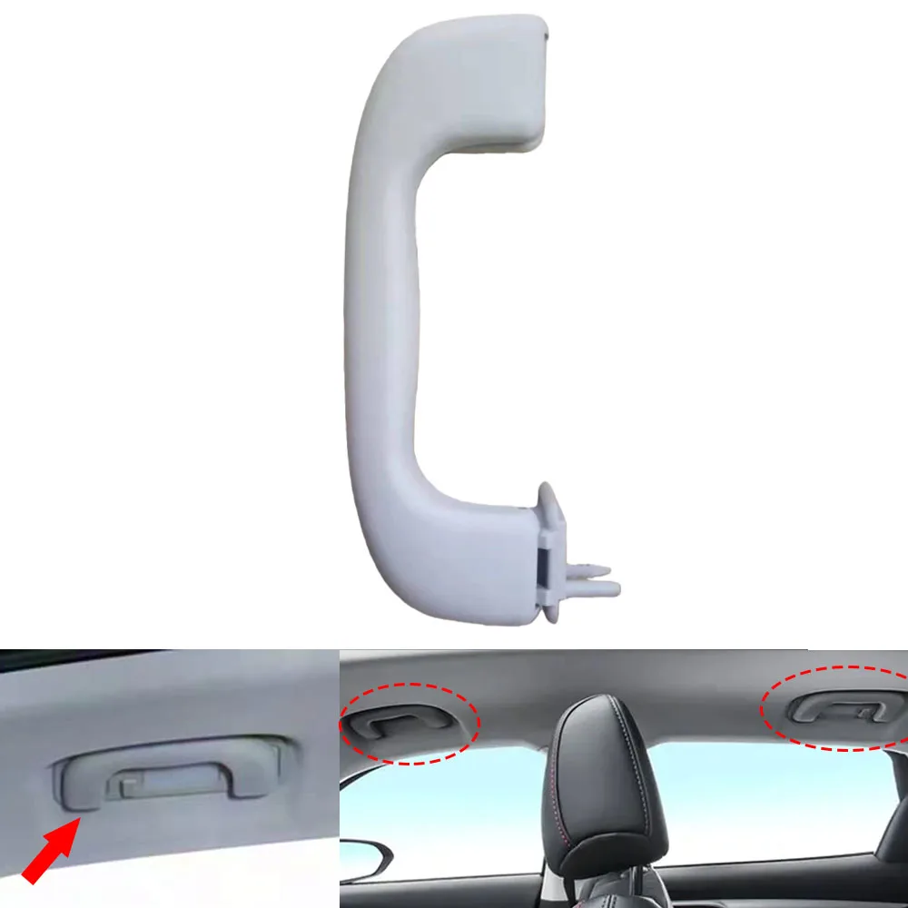 Car Inner Interior Roof Safety Grip Ceiling Armrest Handrail Pull Grab Handle For MG RISING AUTO MARVEL R 2022-2025 X 2018-2022