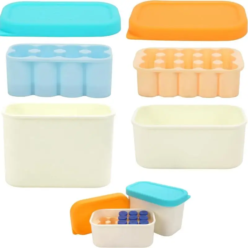 8/10Slot Insulin Vial Carrying Case Peptide Vial Travel Hard Shell Storage Box For 3/10ml Vial Diabetic Supply