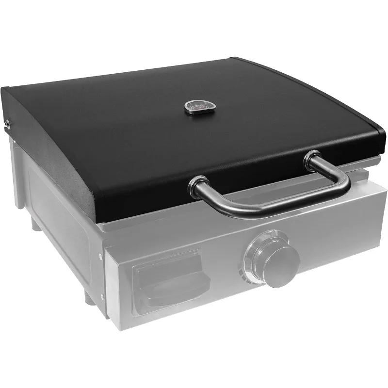 Blackstone 17-inch Countertop Grill (Front Grease System), 5010 Hinged Lid