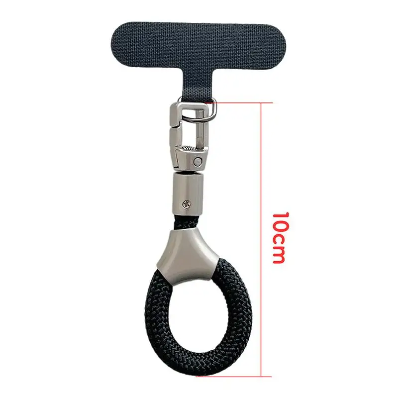 Lanyard 360° Rotating Ring Buckle Mini Finger Anti-loss Lanyard Pendant Ring Buckle Mobile Phone Lanyard Thumb