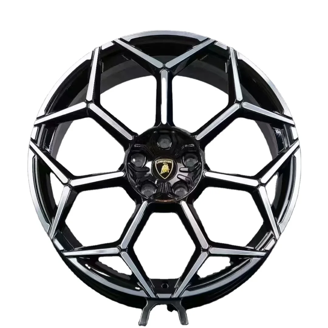 23inch wheels 5X130 racing car forged rims for lamborghini urus