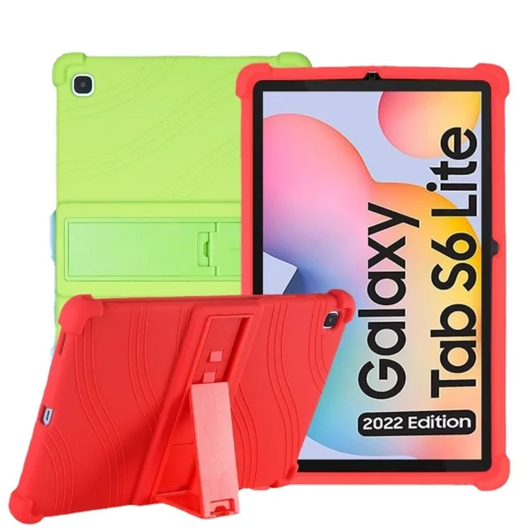 For Samsung Galaxy Tab S6 Lite 2022 SM-P613 P619 Kid Case Soft Silicon Cover for Samsung Galaxy Tab S6 Lite 2022 Case 10.4 inch