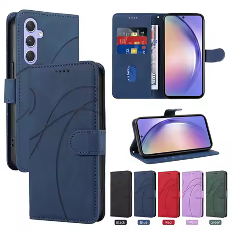 Magnetic Leather Case Protect Cover For Samsung Galaxy S30 Ultra S25 Edge 5G S24 Plus S23 FE S22 Pro S21 S20 Lite Phone Wallet