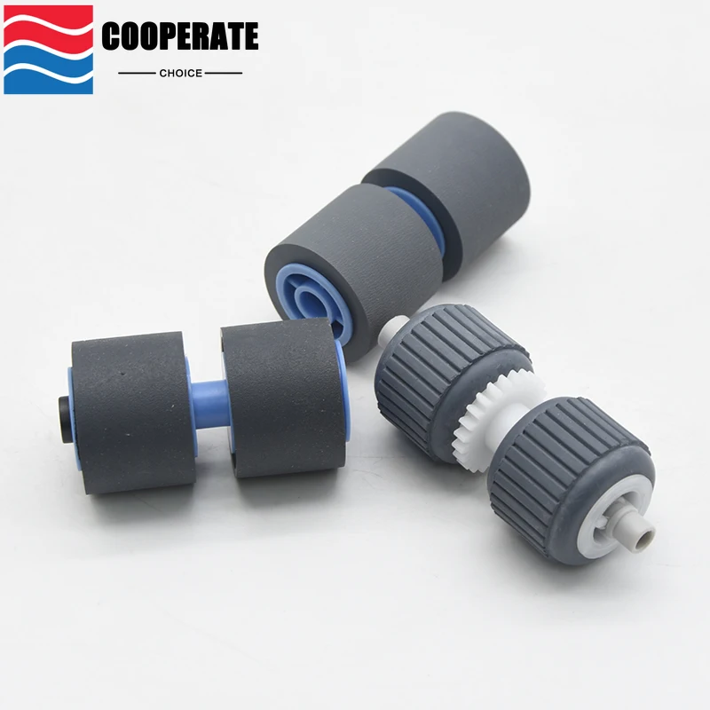 1set 4009B001 Exchange Exchange Roller Kit Untuk CANON DR-6050C DR-7550C DR-9050C DR 6050C 7550C 9050C