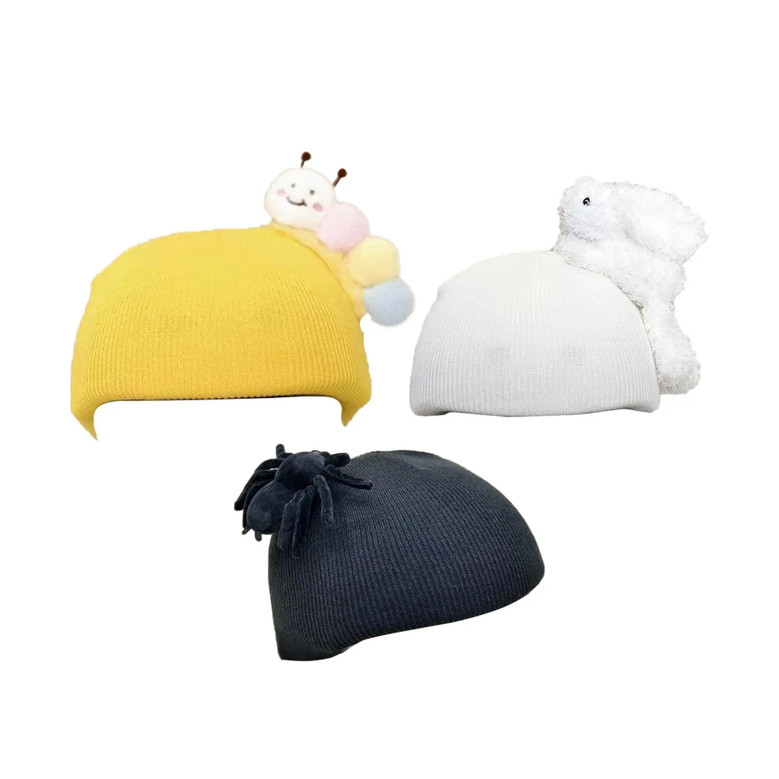 Ski Helmet Cover Ski Cap Cover Outdoor Sports Accessories Cute Helmet Decoration