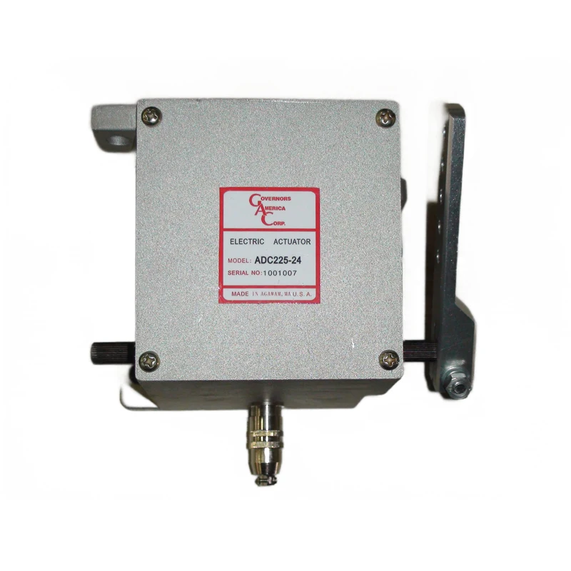 Atuador para Gerador Diesel Adc225 Adc22512v Adc22524v