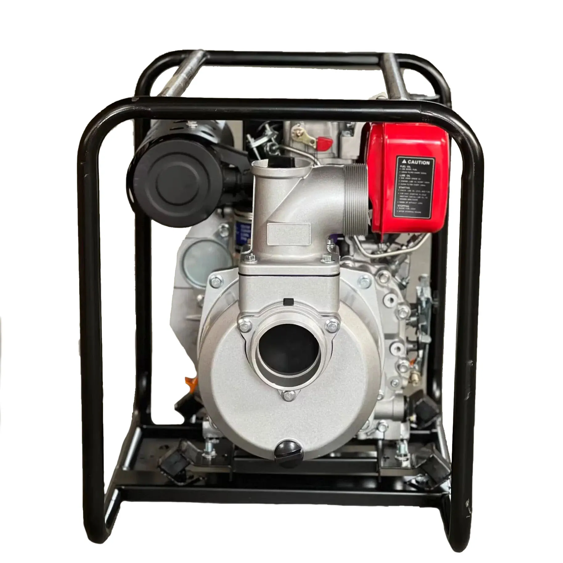 4 Inch High Capacity Diesel Water Pump for Irrigation, Drainage, and Industrial Use