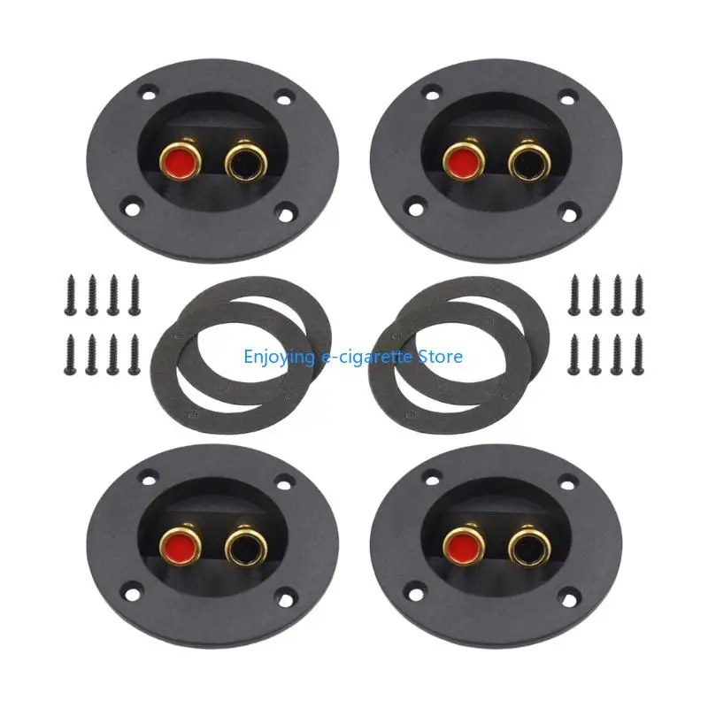 75 mm runder Polklemmen-Lautsprecherbecher für DIY-Box-Verkabelungsreparatur – Detail 7
