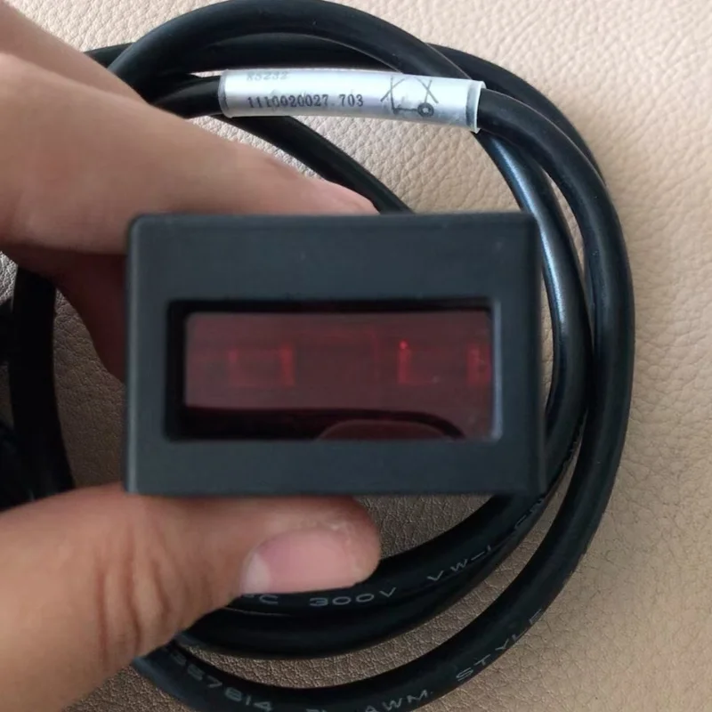 

New LV1000-R barcode scanner for fast delivery