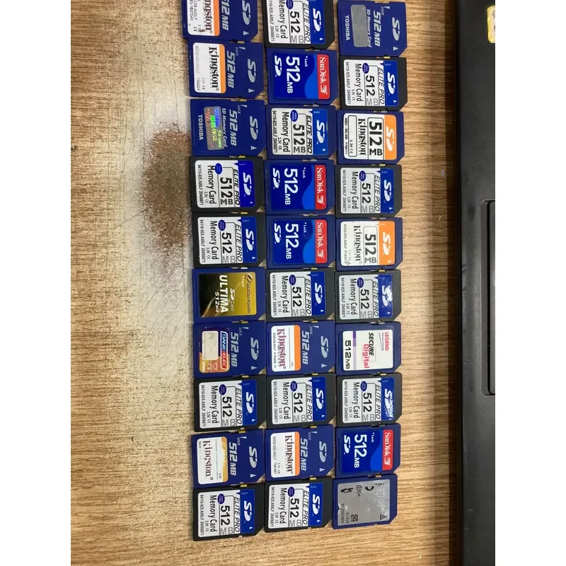 for Disassemble Machine SD Card 512MB Camera Ruyi Card Randomly Sent