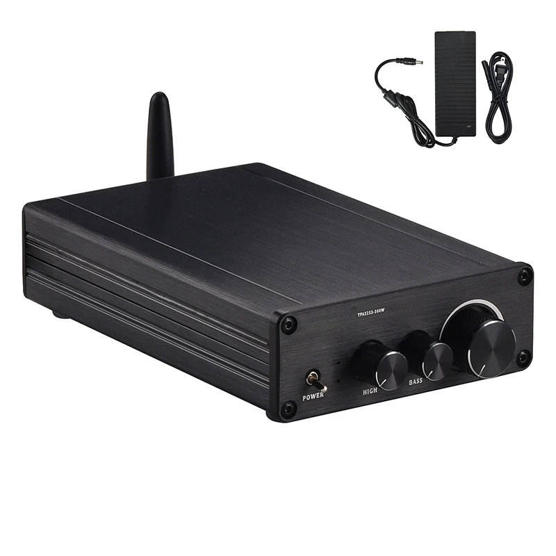 

TPA3255 audiophile HIFI Bluetooth 5.4 power amplifier board, digital power amplifier 300W + 300W LDAC