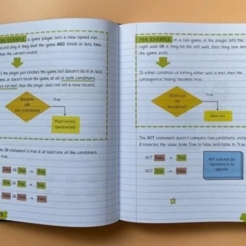 Alles wat u nodig heeft om ACE Aardrijkskunde+Chemie+Computerwetenschap en Codering+Biologie in één Big Fat Notebook Engels prentenboek