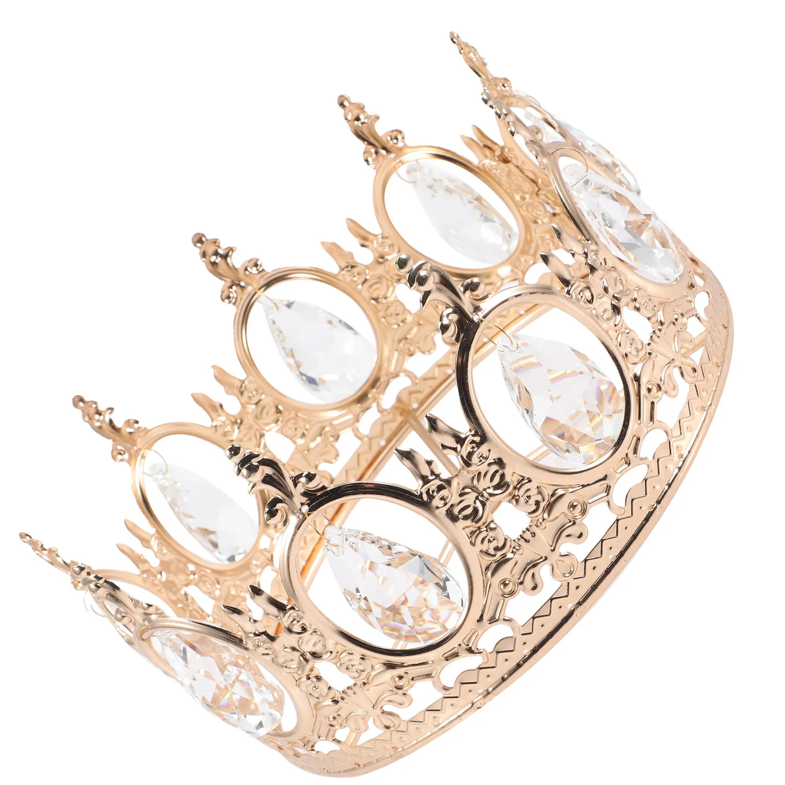 

Премиальная хрустальная корона-украшение для подвесных светильников, люстр, потолочных и настольных ламп, художественный декоративный аксессуар