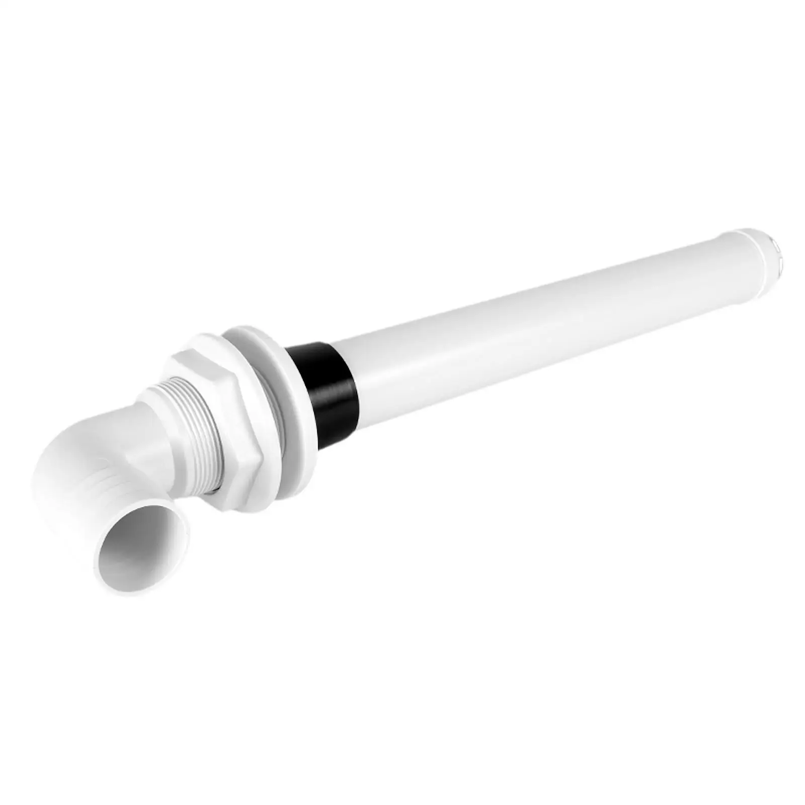 

Overflow Drain Tube Easy Installation Professional Spare Parts High Performance Accessories Marine Supply Fishbox Drain Tube
