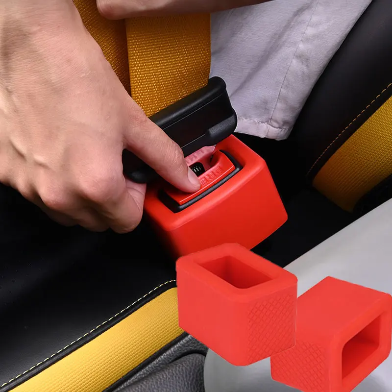 Car Seat Belt Clip Extender Safety Seatbelt Lock Buckle Plug Thick Insert Socket Extender For Pregnant Woman Fat People image 2