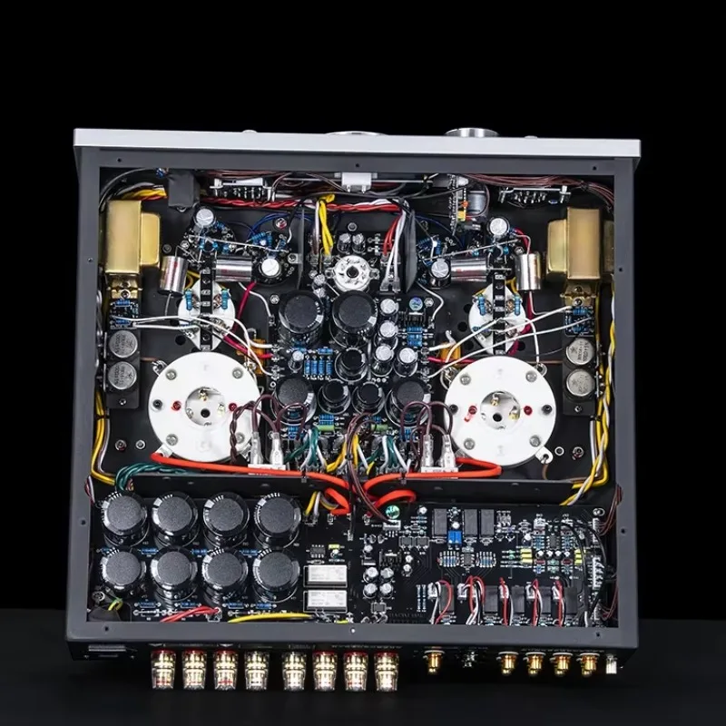 2.0 Channels Professional Audio Amplifier For Home Use Household Power Mixer For House Receivers & Amplifiers