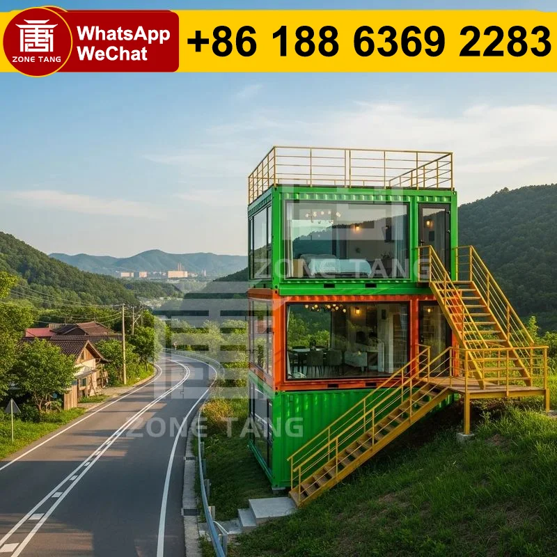 

Bungalow Home Off Grid Расширяемый контейнер для дома Контейнер для доставки Дома Производители Компактный плоский пакет Будинок для готовых домов