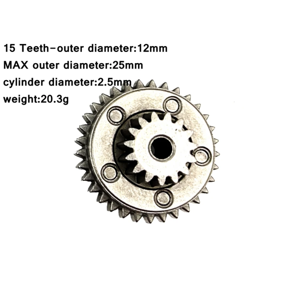 Charging Drill Accessories Single/Dual Speed Charging Lithium Drill 506 Gear Set Planetary Reduction DIY Repair