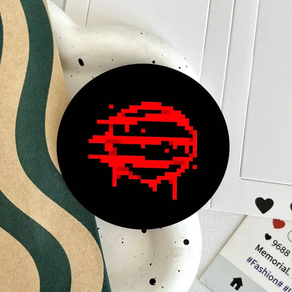 Hotline Miami Round Badge Creative Brooch Clothing Backpack Accessories Lapel Pin