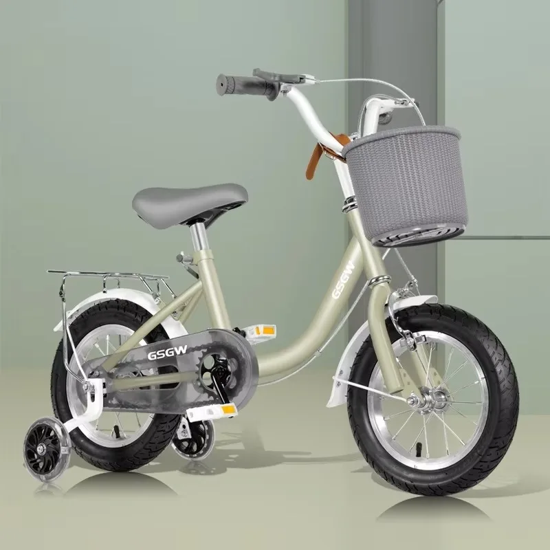 Airo Customize the Best 12/14/16 Inch Elegant and Simple Boy and Girl Bicycles, Children's Bicycles