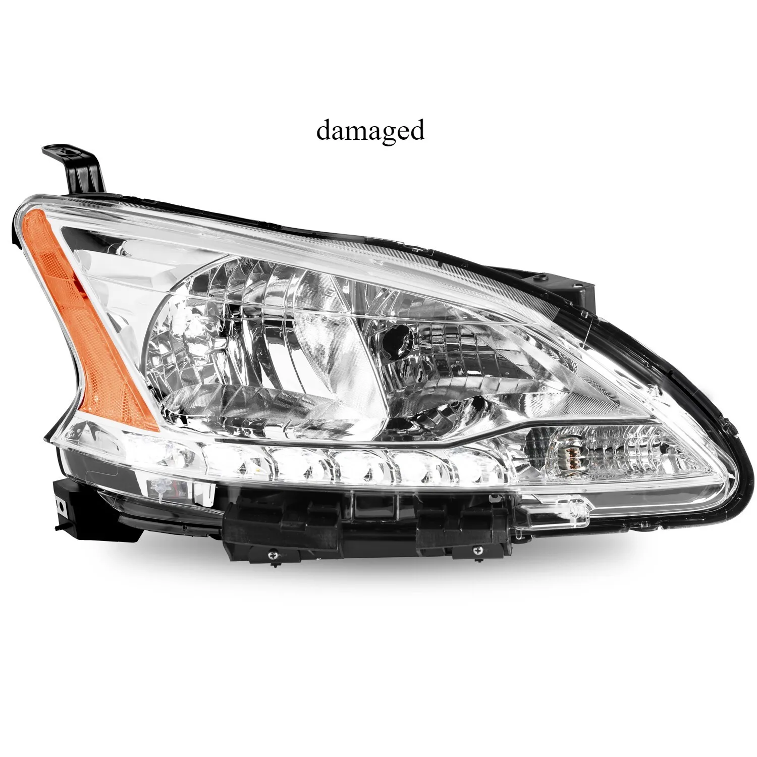 

For 2013 2014 2015 Nissan Sentra [Factory Style] RH Passenger Headlight Headlamp